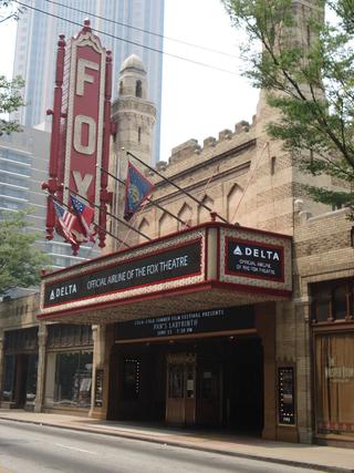 Saw Pat Metheny Group at the Fox Theatre in Atlanta.