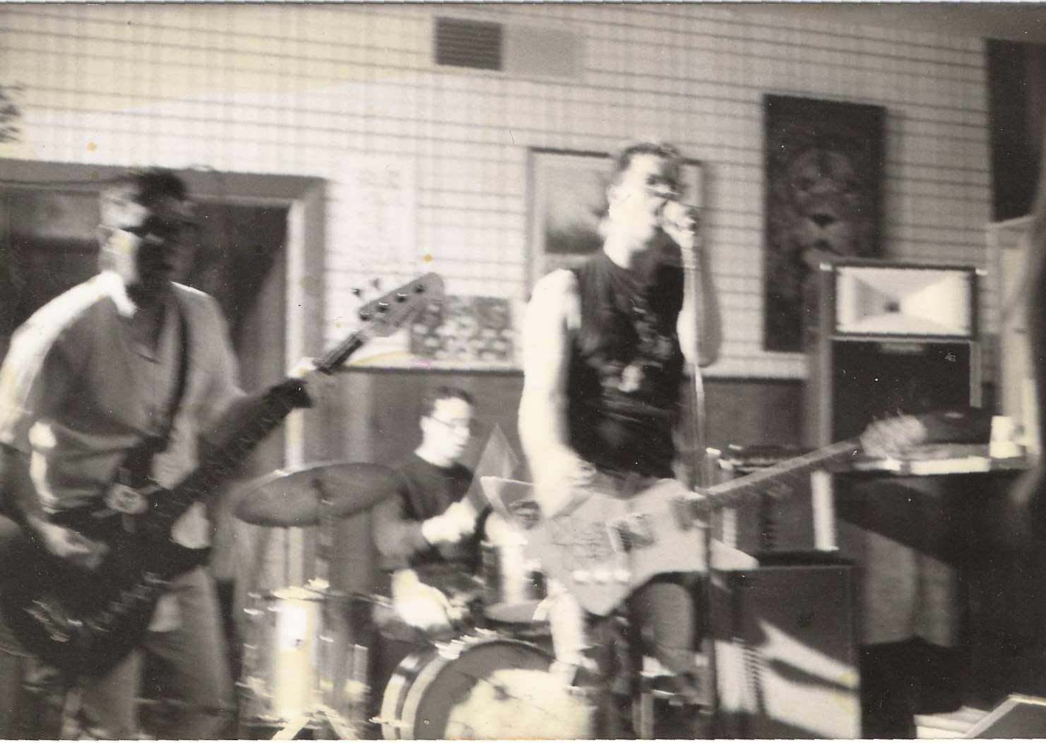 Brainwash at Dale's, Chattanooga, TN 1984
