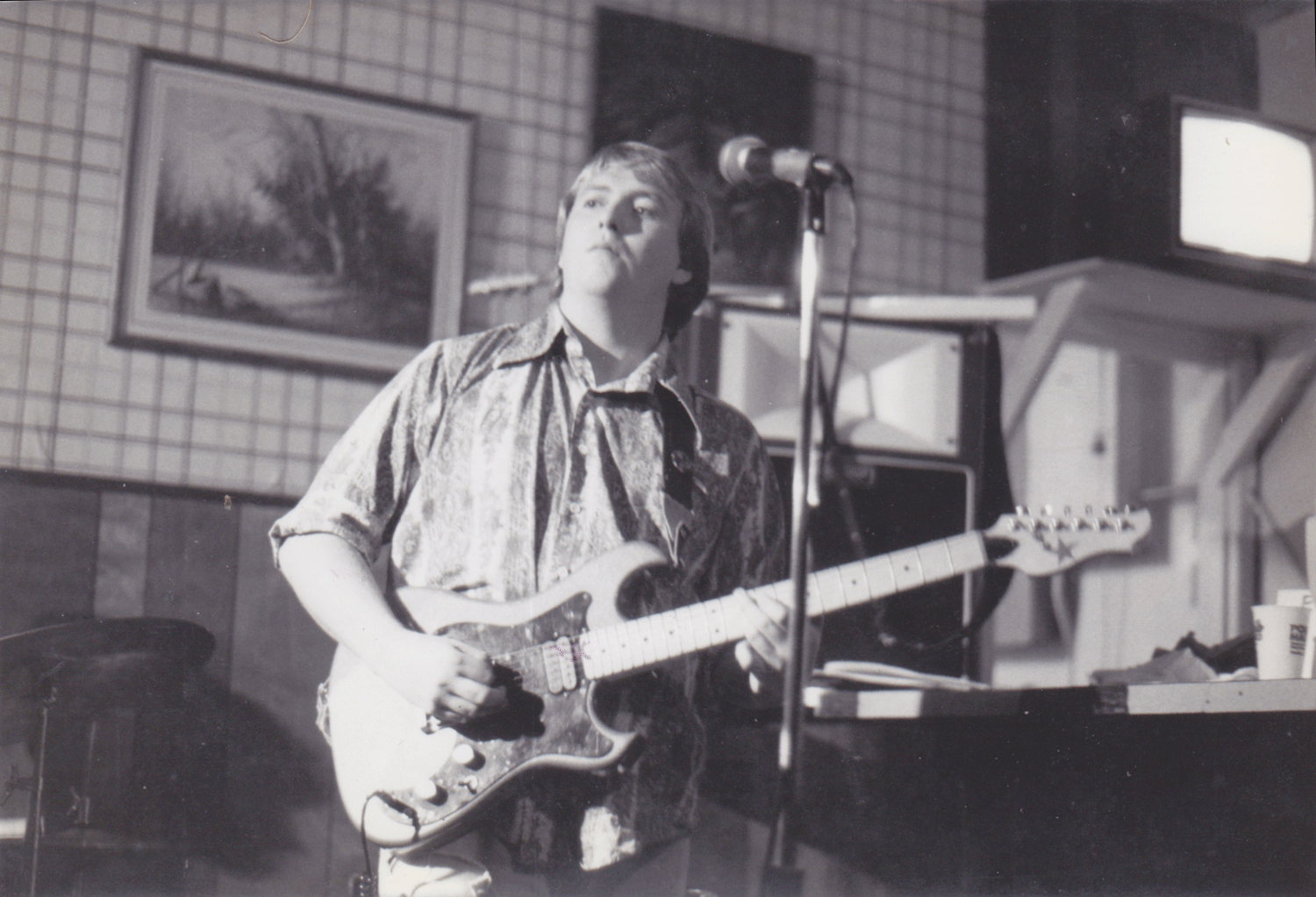 Ed Tucker of The Value at Dale's, Chattanooga, TN 1984