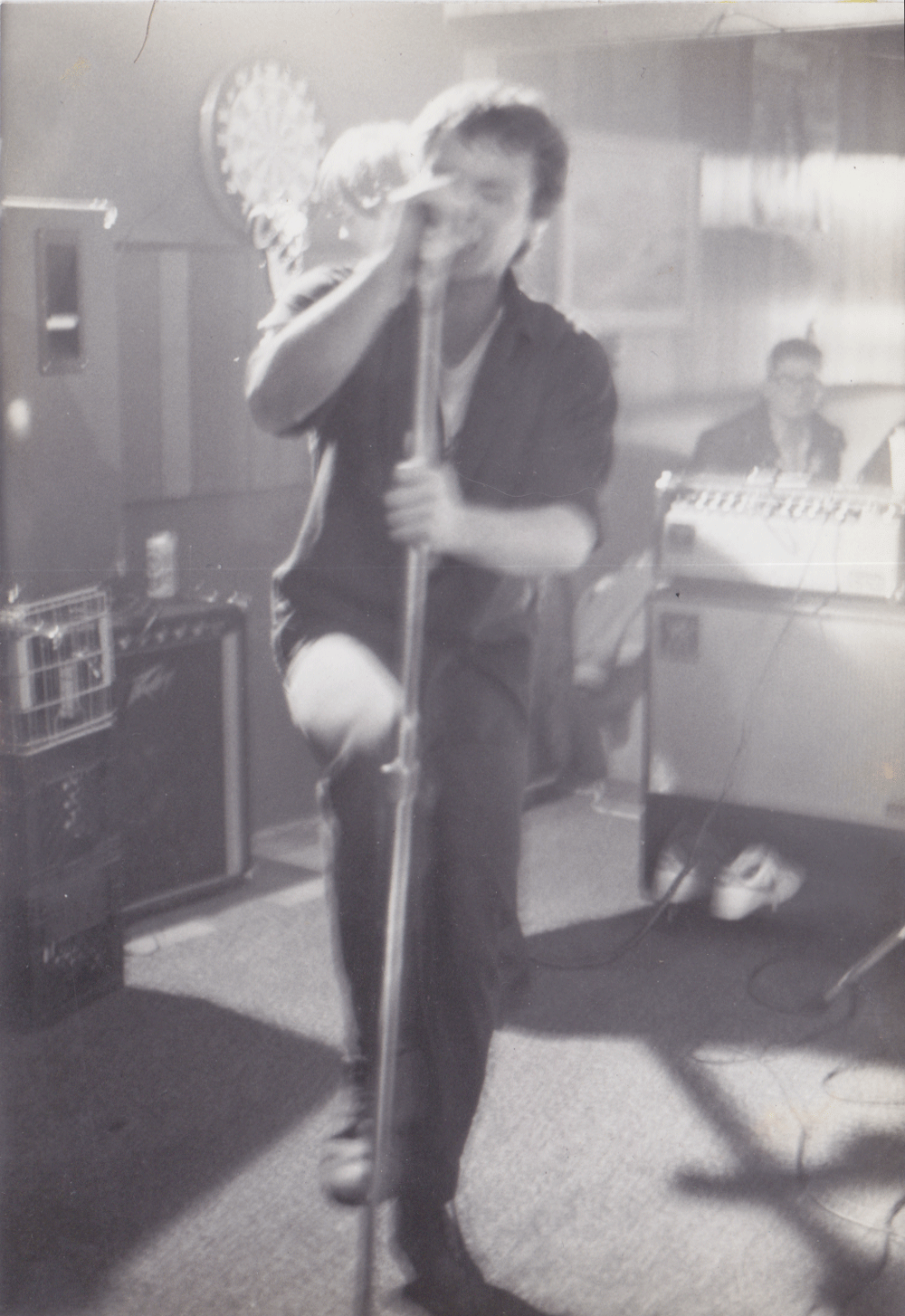 Johnny Wingo of The Value at Dale's, Chattanooga, TN 1984