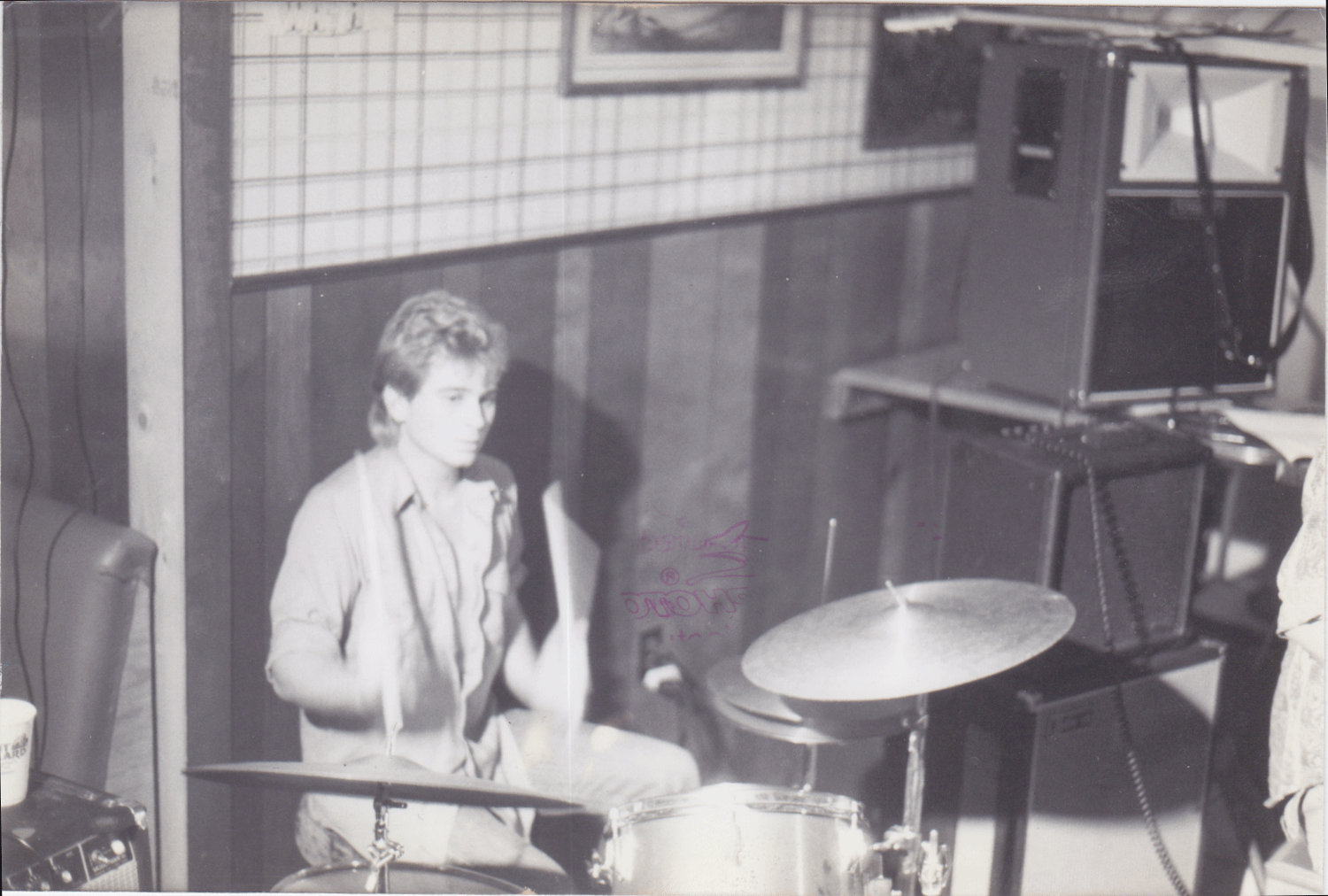 Tony Peterson of The Value at Dale's, Chattanooga, TN 1984