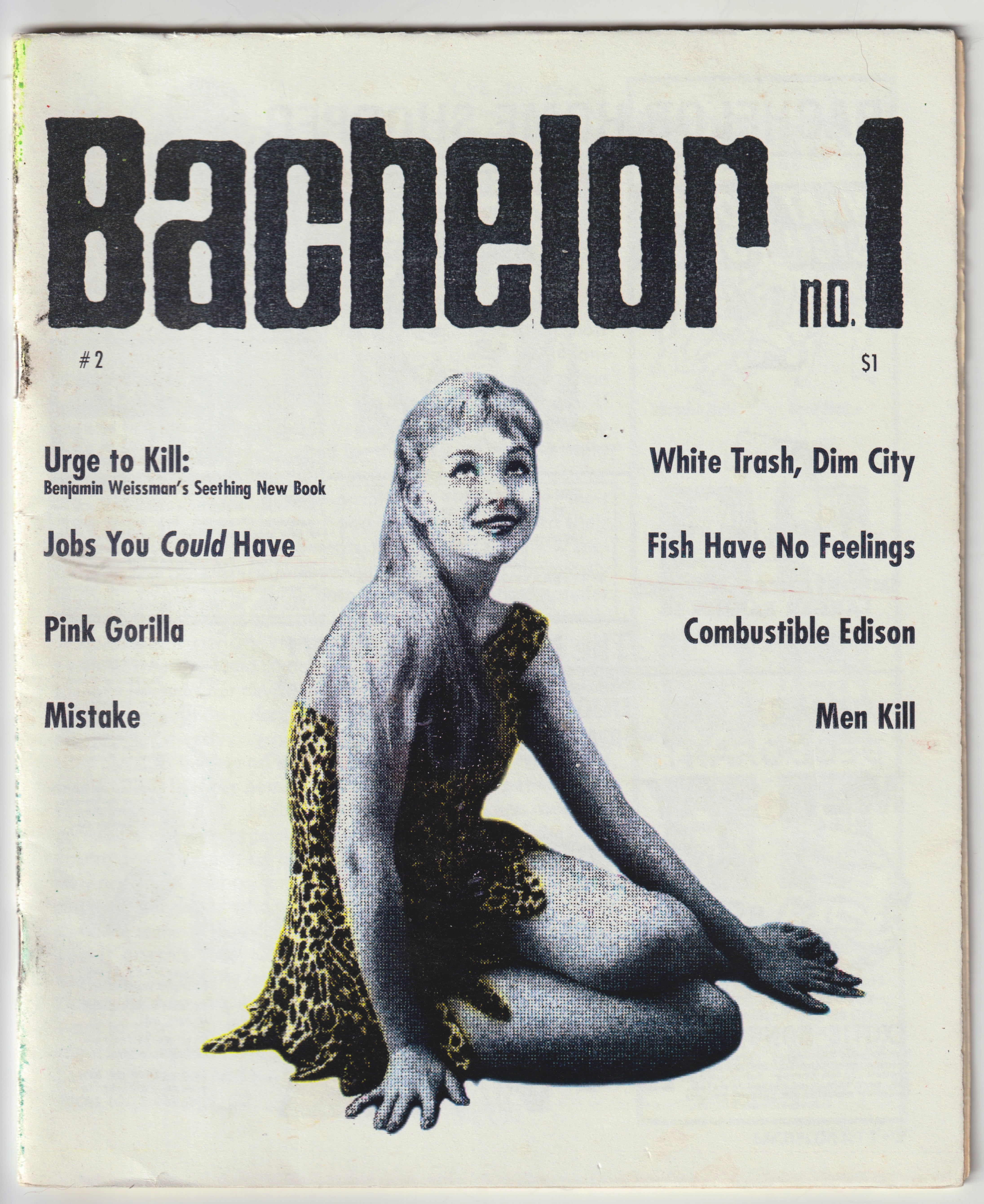 cover of Bachelor No. 1 issue 2