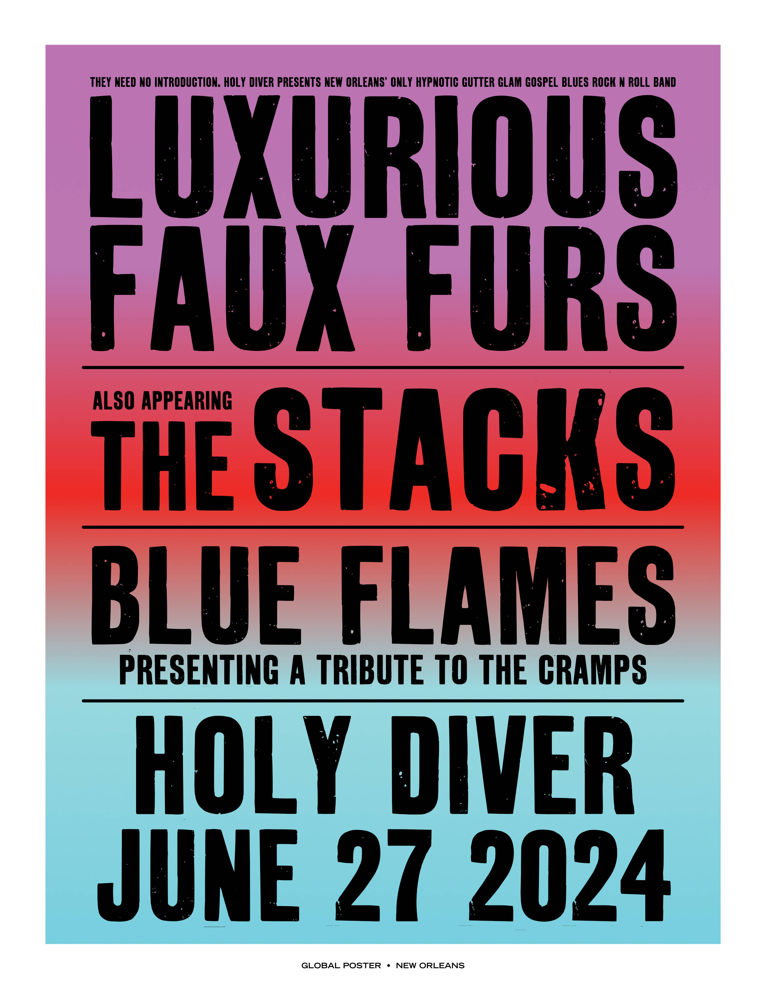 The Stacks New Orleans: Holy Diver, June 27 2024