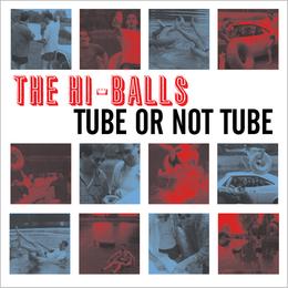 Album cover design for The Hi-Balls.