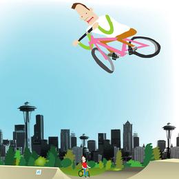 For a petition for more BMX parks in Seattle.