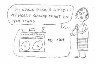 I did two more karaoke cartoons.