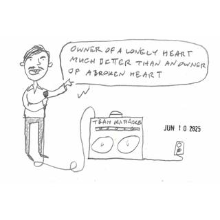 Owner Of A Lonely Heart.