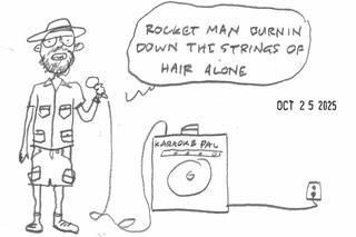 Mars ain't the kind of place to raise your kids.