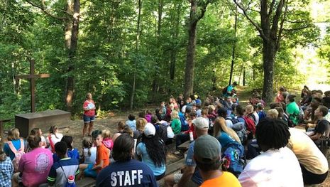 Vesper Point at Camp Lookout