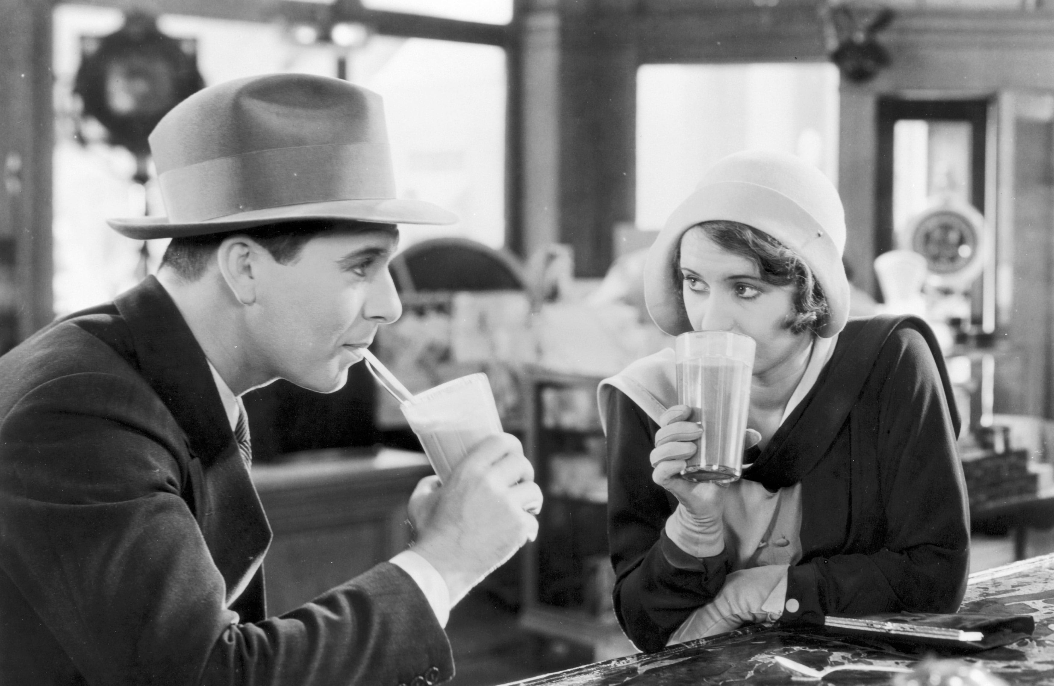 Still from Night Nurse featuring Barbara Stanwyck and Joan Blondell