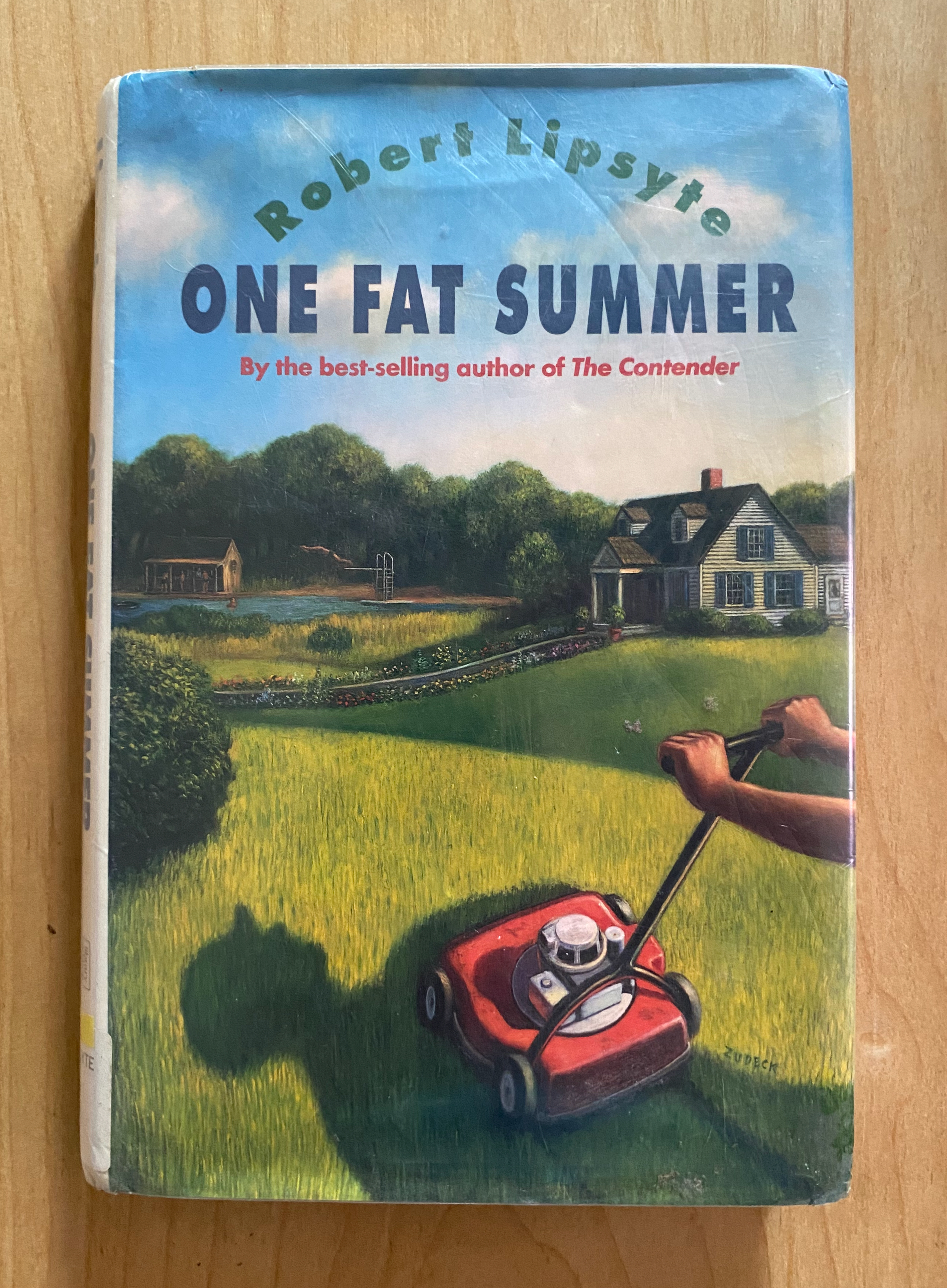 One Fat Summer cover