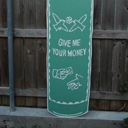 Give Me Your Money painting by David Rhoden