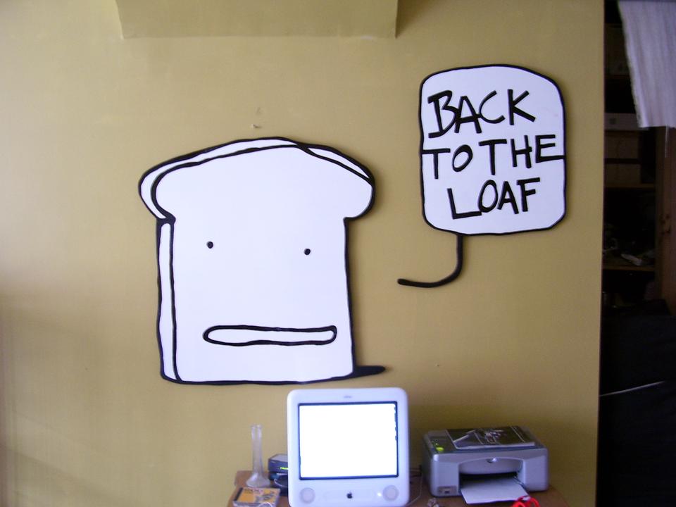 Back To The Loaf painting by David Rhoden