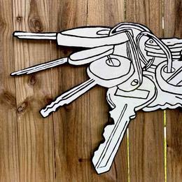 Keys painting by David Rhoden