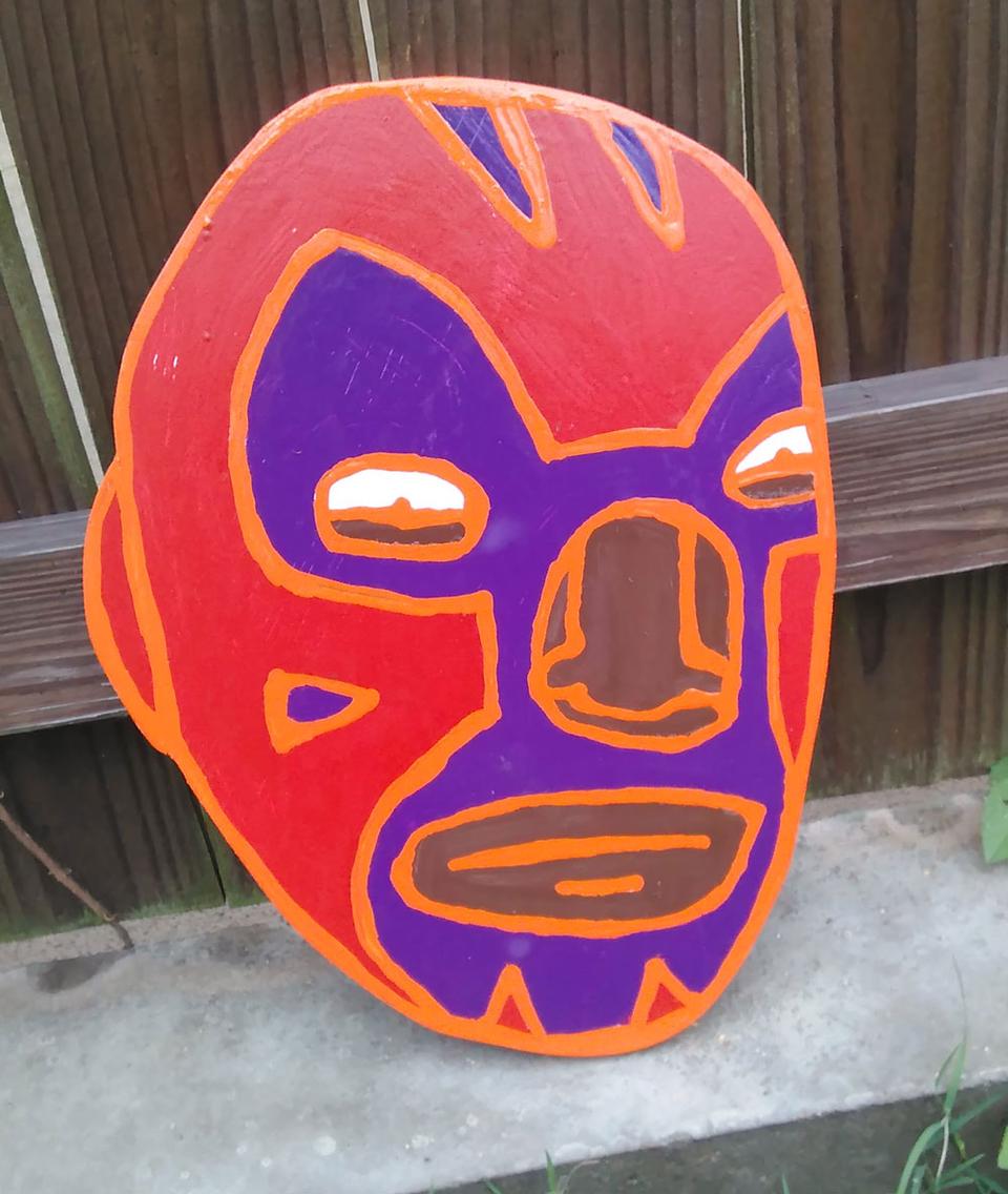 Guerrero painting by David Rhoden