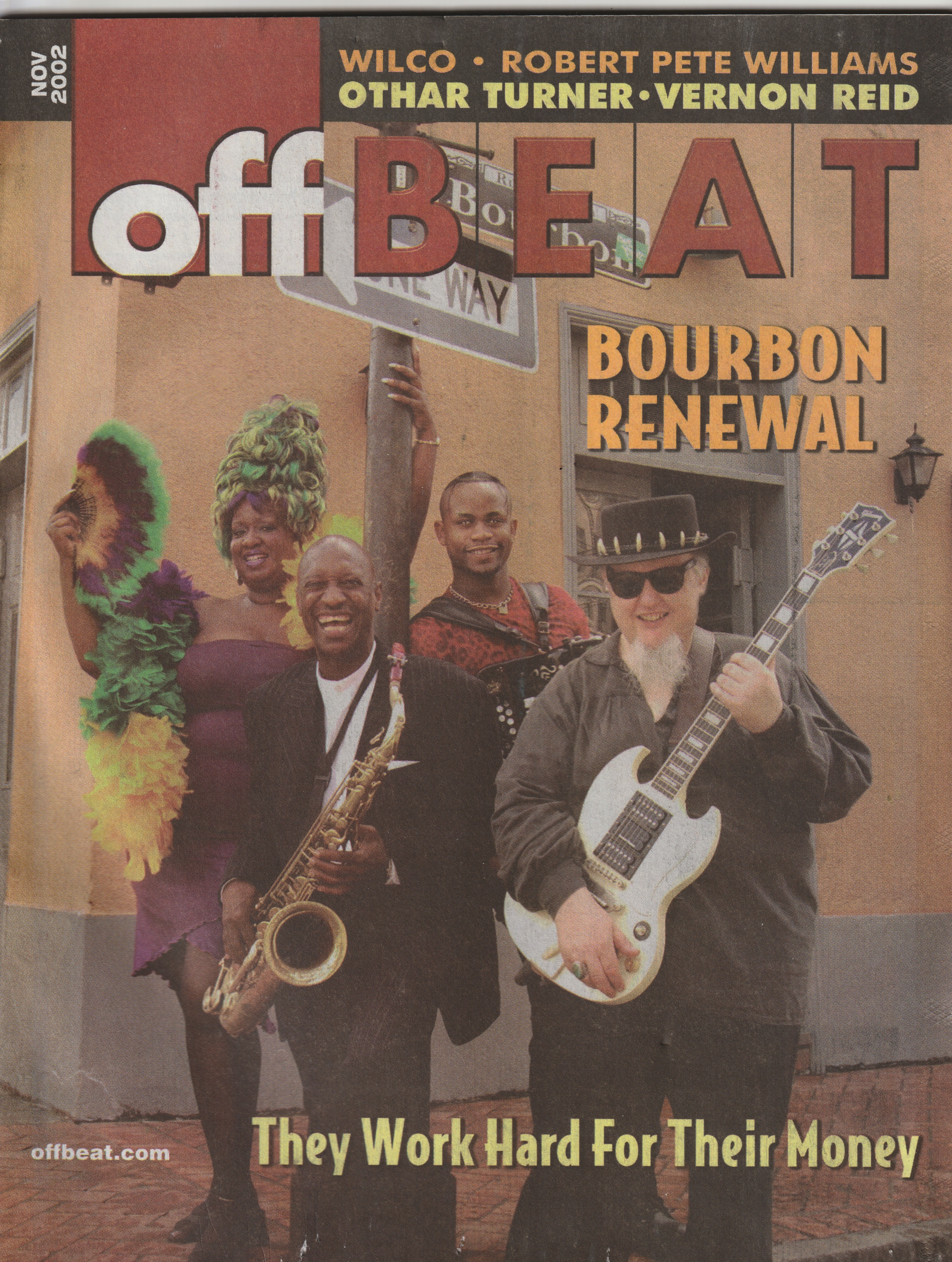 an Offbeat cover