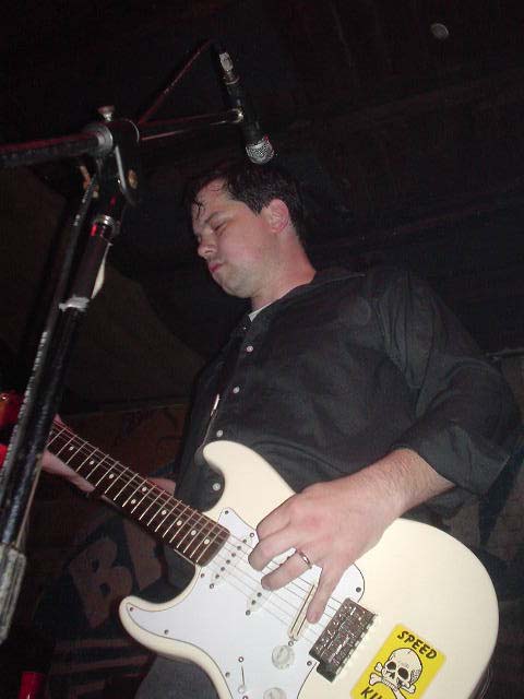 Ka-Nives and All-Night Movers at Beerland, Austin, Texas, April 25, 2003.