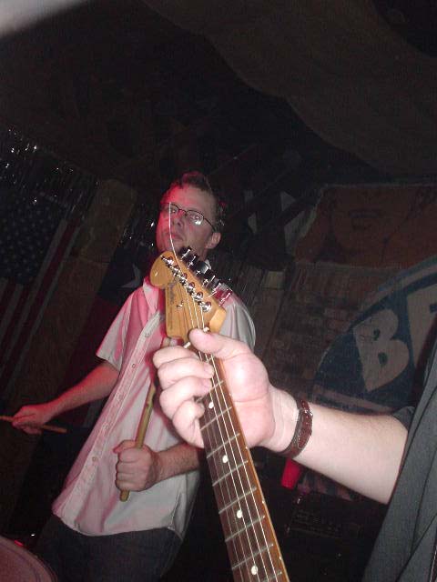 Ka-Nives and All-Night Movers at Beerland, Austin, Texas, April 25, 2003.