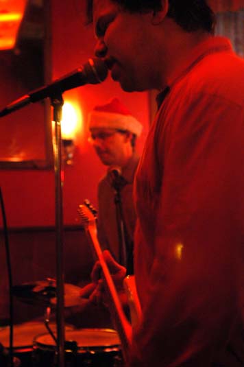 All-Night Movers (Slade Nash and Dave Rhoden) played the Circle Bar, New Orleans, January 4, 2003.