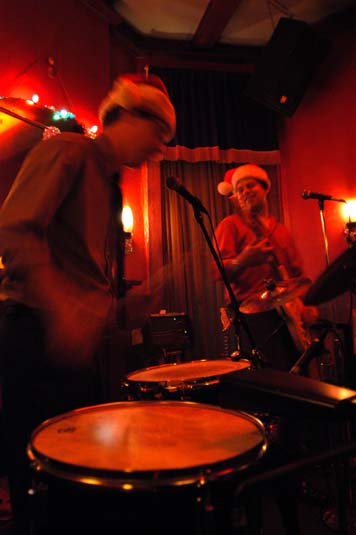 All-Night Movers (Slade Nash and Dave Rhoden) played the Circle Bar, New Orleans, January 4, 2003.