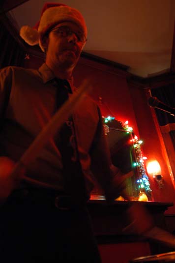 All-Night Movers (Slade Nash and Dave Rhoden) played the Circle Bar, New Orleans, January 4, 2003.