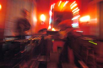 All-Night Movers (Slade Nash and Dave Rhoden) played the Circle Bar, New Orleans, January 4, 2003.