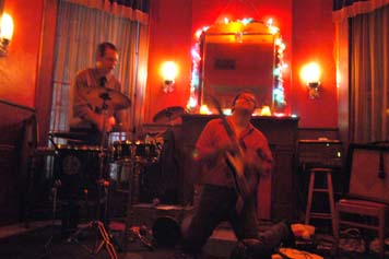 All-Night Movers (Slade Nash and Dave Rhoden) played the Circle Bar, New Orleans, January 4, 2003.