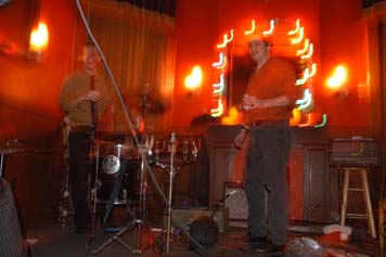 All-Night Movers (Slade Nash and Dave Rhoden) played the Circle Bar, New Orleans, January 4, 2003.