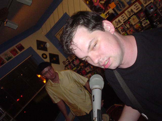 Ka-Nives and All-Night Movers at Sound Exchange, Houston, TX, April 24, 2003.