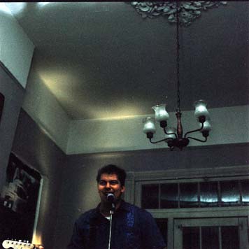 All-Night Movers played at Jeff Pounds house, July 26, 2002.