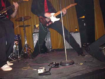 All-Night Movers played El Matador with The Detonations May 24, 2003.
