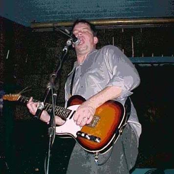 All-Night Movers (David Rhoden and Slade Nash) at The Mermaid Lounge, New Orleans, March 13, 2003.