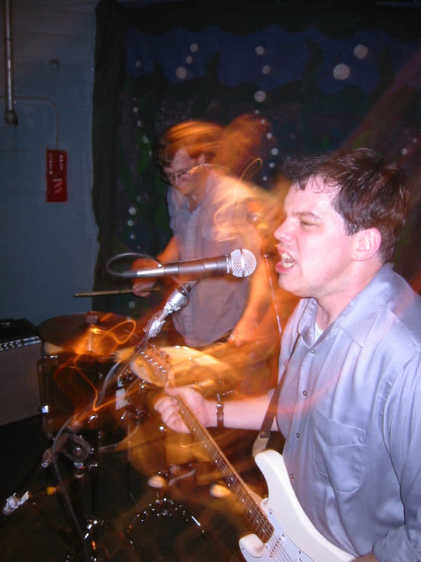 All-Night Movers (David Rhoden and Slade Nash) at The Mermaid Lounge, New Orleans, March 13, 2003.