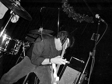 All-Night Movers (David Rhoden and Slade Nash) at The Mermaid Lounge, New Orleans, March 13, 2003.