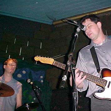 All-Night Movers (David Rhoden and Slade Nash) at The Mermaid Lounge, New Orleans, March 13, 2003.