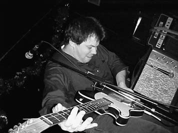 All-Night Movers (David Rhoden and Slade Nash) at The Mermaid Lounge, New Orleans, March 13, 2003.