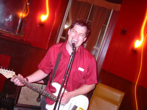 All-Night Movers (David Rhoden and Slade Nash) at Circle Bar, October 3, 2002.