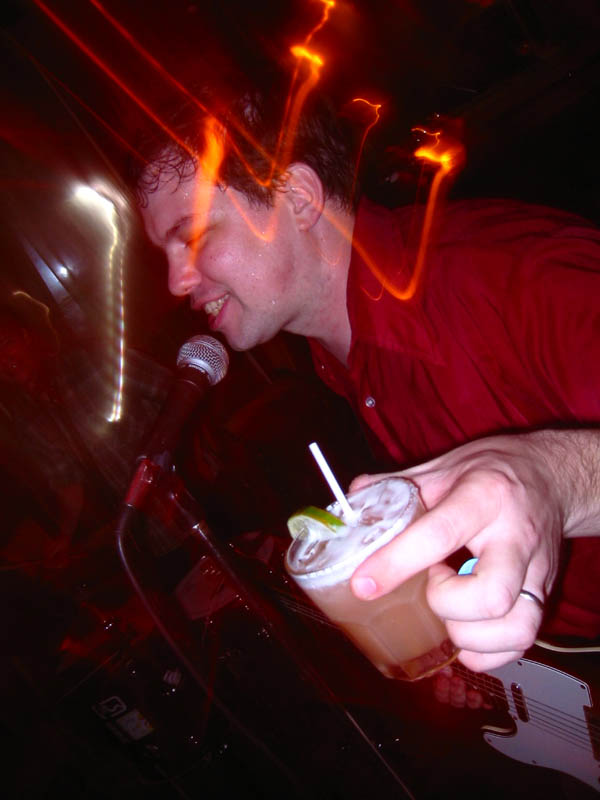 All-Night Movers (David Rhoden and Slade Nash) at Circle Bar, October 3, 2002.