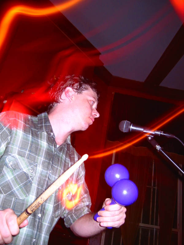 All-Night Movers (Slade Nash) at Circle Bar, October 3, 2002.