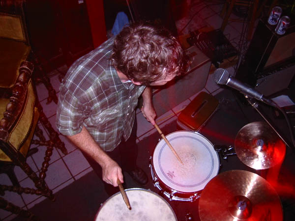 All-Night Movers (Slade Nash) at Circle Bar, October 3, 2002.