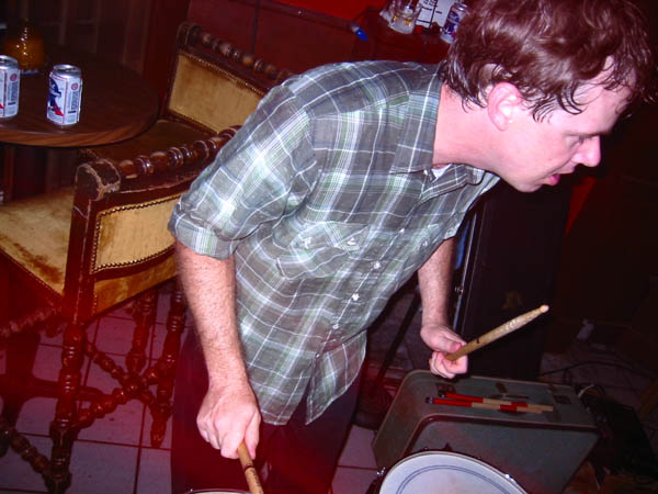 All-Night Movers (Slade Nash) at Circle Bar, October 3, 2002.