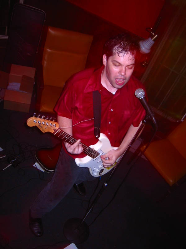 All-Night Movers (David Rhoden and Slade Nash) at Circle Bar, October 3, 2002.