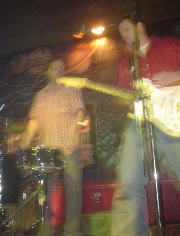 All-Night Movers played Dixie Taverne August 8, 2003 with Preacher's Kids and Original 3.