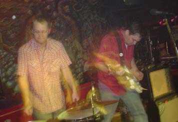 All-Night Movers played Dixie Taverne August 8, 2003 with Preacher's Kids and Original 3.