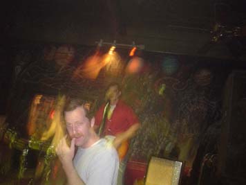 All-Night Movers played Dixie Taverne August 8, 2003 with Preacher's Kids and Original 3.