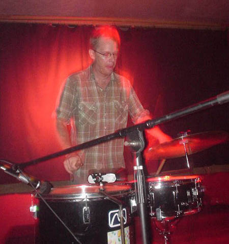 All-Night Movers played the Hi-Ho Lounge August 30, 2003 with Dex Romweber Duo.