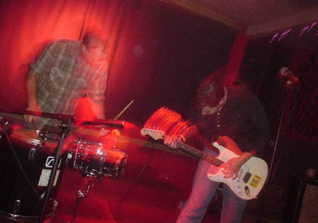 All-Night Movers played the Hi-Ho Lounge August 30, 2003 with Dex Romweber Duo.