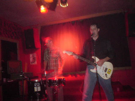 All-Night Movers played the Hi-Ho Lounge August 30, 2003 with Dex Romweber Duo.