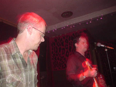 All-Night Movers played the Hi-Ho Lounge August 30, 2003 with Dex Romweber Duo.