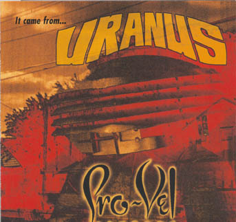 It Came From Uranus CD sleeve, 2003.